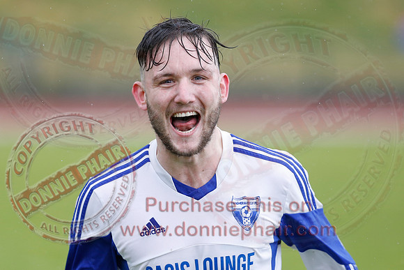 Magheraveely (3) V Mountjoy Utd (1) in Mercer Cup, Division One.-32