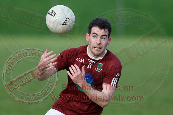 St. Pats Donagh (3-16) V Tempo (2-14) in Senior GAA Football League, Division one.-14