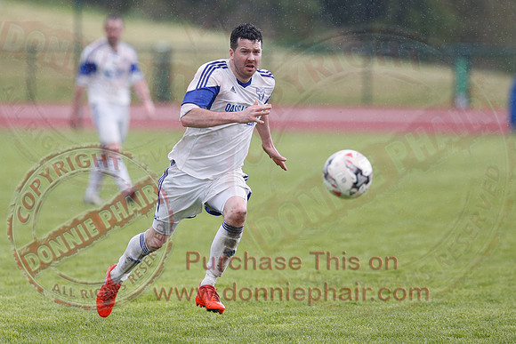 Magheraveely (3) V Mountjoy Utd (1) in Mercer Cup, Division One.-34