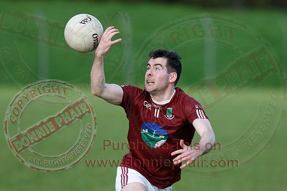 St. Pats Donagh (3-16) V Tempo (2-14) in Senior GAA Football League, Division one.-15