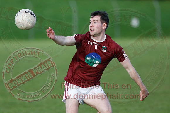 St. Pats Donagh (3-16) V Tempo (2-14) in Senior GAA Football League, Division one.-16
