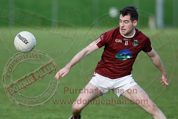 St. Pats Donagh (3-16) V Tempo (2-14) in Senior GAA Football League, Division one.-17