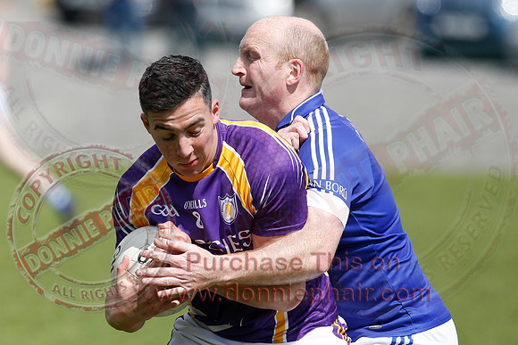 Kinawley (1-08) V Derrygonnelly (1-12) in Senior GAA Football League Division One.-35