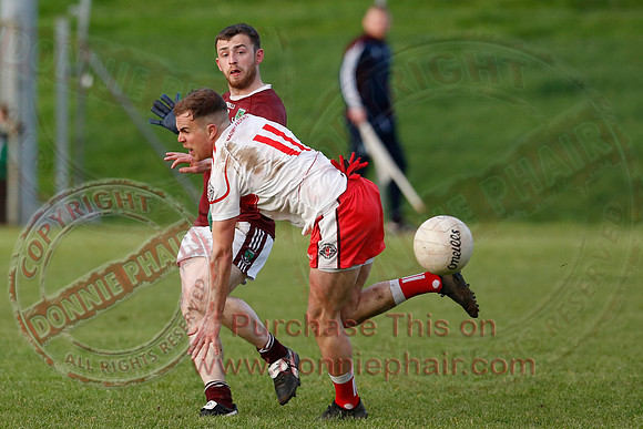 St. Pats Donagh (3-16) V Tempo (2-14) in Senior GAA Football League, Division one.-19