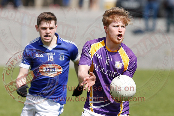 Kinawley (1-08) V Derrygonnelly (1-12) in Senior GAA Football League Division One.-38