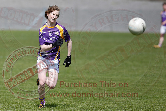 Kinawley (1-08) V Derrygonnelly (1-12) in Senior GAA Football League Division One.-37