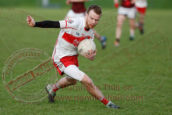 St. Pats Donagh (3-16) V Tempo (2-14) in Senior GAA Football League, Division one.-20