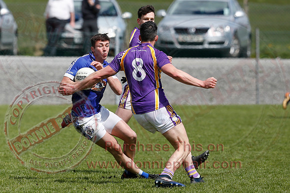 Kinawley (1-08) V Derrygonnelly (1-12) in Senior GAA Football League Division One.-39