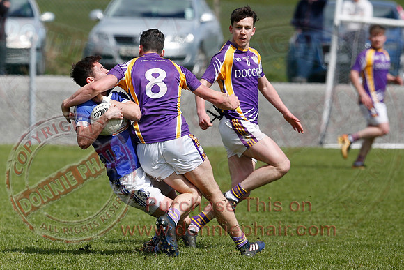 Kinawley (1-08) V Derrygonnelly (1-12) in Senior GAA Football League Division One.-40