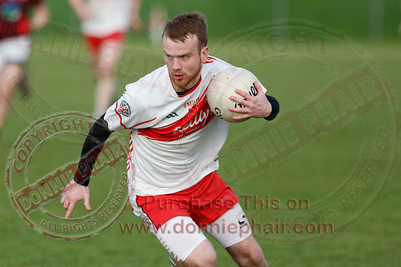 St. Pats Donagh (3-16) V Tempo (2-14) in Senior GAA Football League, Division one.-21