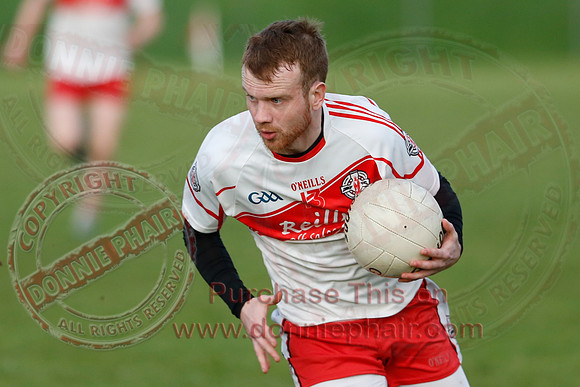 St. Pats Donagh (3-16) V Tempo (2-14) in Senior GAA Football League, Division one.-22