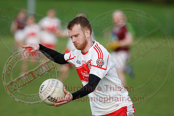 St. Pats Donagh (3-16) V Tempo (2-14) in Senior GAA Football League, Division one.-23