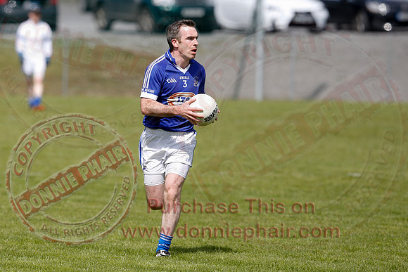 Kinawley (1-08) V Derrygonnelly (1-12) in Senior GAA Football League Division One.-41
