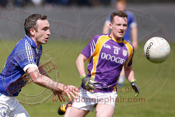 Kinawley (1-08) V Derrygonnelly (1-12) in Senior GAA Football League Division One.-43