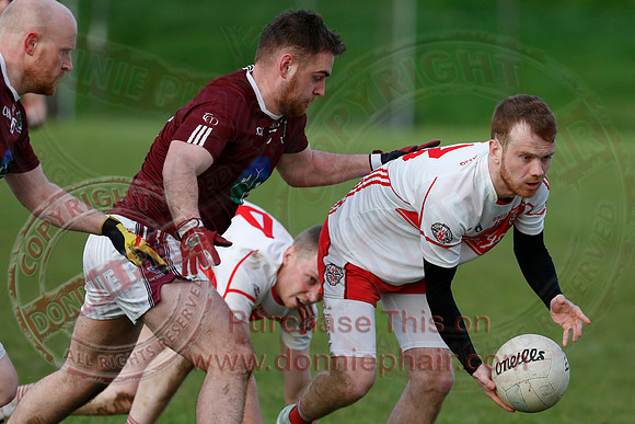 St. Pats Donagh (3-16) V Tempo (2-14) in Senior GAA Football League, Division one.-24