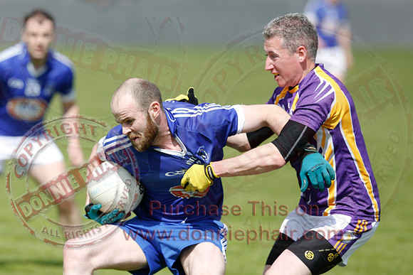 Kinawley (1-08) V Derrygonnelly (1-12) in Senior GAA Football League Division One.-44