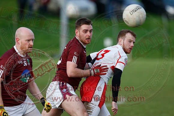 St. Pats Donagh (3-16) V Tempo (2-14) in Senior GAA Football League, Division one.-26