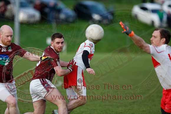 St. Pats Donagh (3-16) V Tempo (2-14) in Senior GAA Football League, Division one.-27