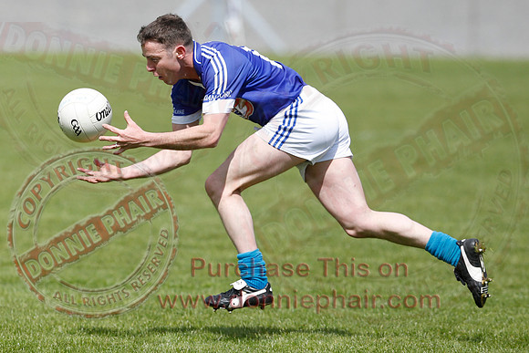 Kinawley (1-08) V Derrygonnelly (1-12) in Senior GAA Football League Division One.-45