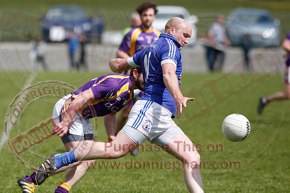 Kinawley (1-08) V Derrygonnelly (1-12) in Senior GAA Football League Division One.-46