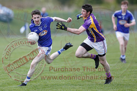 Kinawley (1-08) V Derrygonnelly (1-12) in Senior GAA Football League Division One.-47