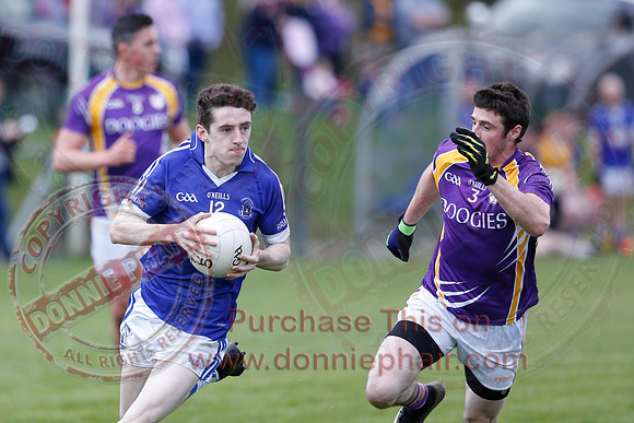 Kinawley (1-08) V Derrygonnelly (1-12) in Senior GAA Football League Division One.-48