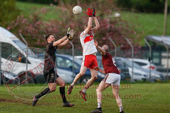 St. Pats Donagh (3-16) V Tempo (2-14) in Senior GAA Football League, Division one.-28
