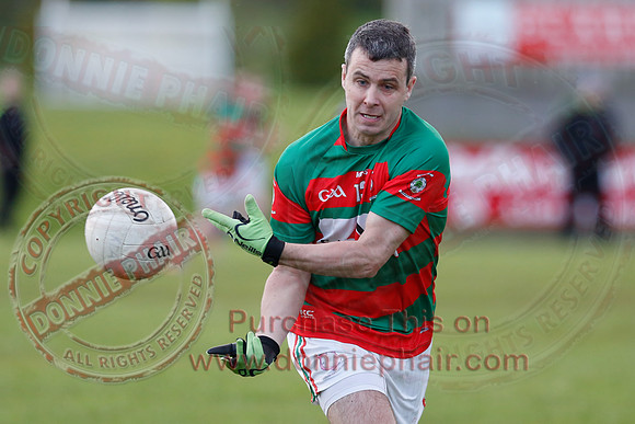 Lisnaskea (0-12) V Devenish (0-16) in Senior GAA Football League, Division one.-1