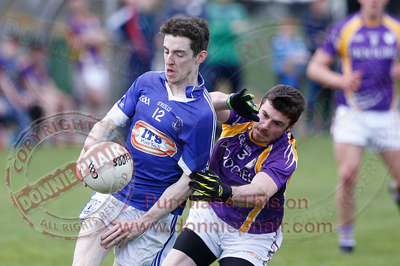 Kinawley (1-08) V Derrygonnelly (1-12) in Senior GAA Football League Division One.-49