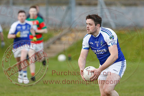 Lisnaskea (0-12) V Devenish (0-16) in Senior GAA Football League, Division one.-2