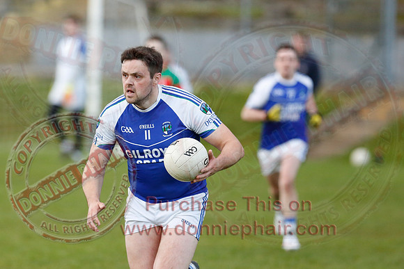 Lisnaskea (0-12) V Devenish (0-16) in Senior GAA Football League, Division one.-3