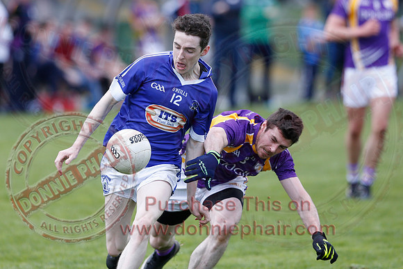 Kinawley (1-08) V Derrygonnelly (1-12) in Senior GAA Football League Division One.-50
