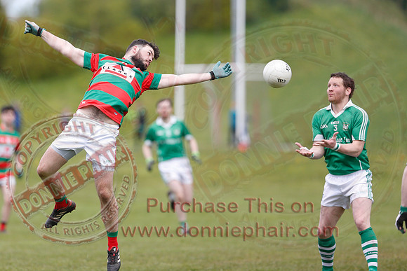 Lisnaskea (3-08) V roslea (2-09) in Senior GAA Football League Division One.-35