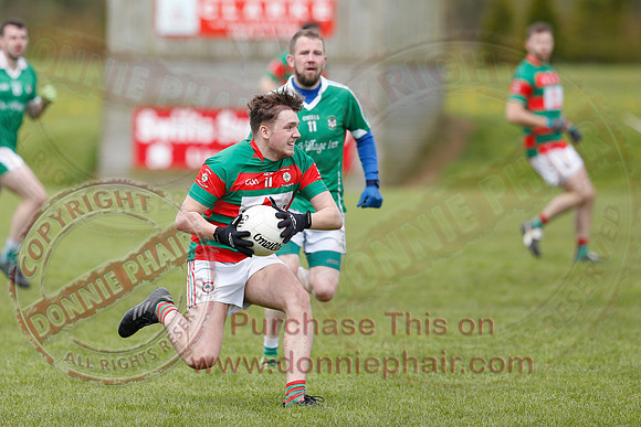 Lisnaskea (3-08) V roslea (2-09) in Senior GAA Football League Division One.-37
