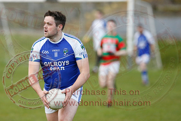 Lisnaskea (0-12) V Devenish (0-16) in Senior GAA Football League, Division one.-5