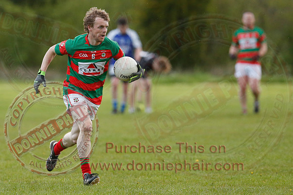 Lisnaskea (0-12) V Devenish (0-16) in Senior GAA Football League, Division one.-6