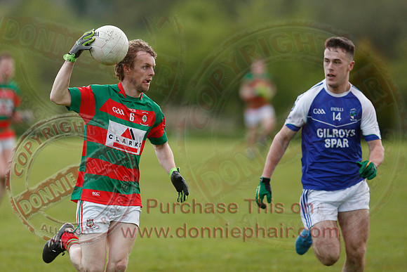 Lisnaskea (0-12) V Devenish (0-16) in Senior GAA Football League, Division one.-7