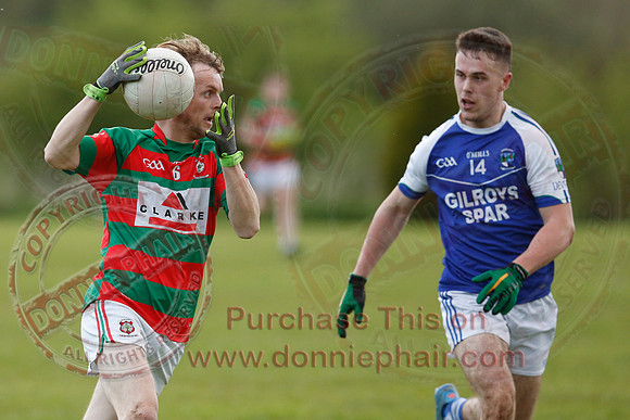 Lisnaskea (0-12) V Devenish (0-16) in Senior GAA Football League, Division one.-8