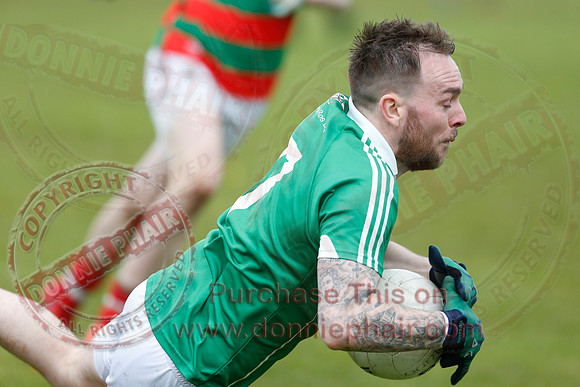 Lisnaskea (3-08) V roslea (2-09) in Senior GAA Football League Division One.-38