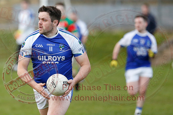 Lisnaskea (0-12) V Devenish (0-16) in Senior GAA Football League, Division one.-4