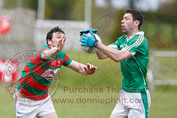 Lisnaskea (3-08) V roslea (2-09) in Senior GAA Football League Division One.-39