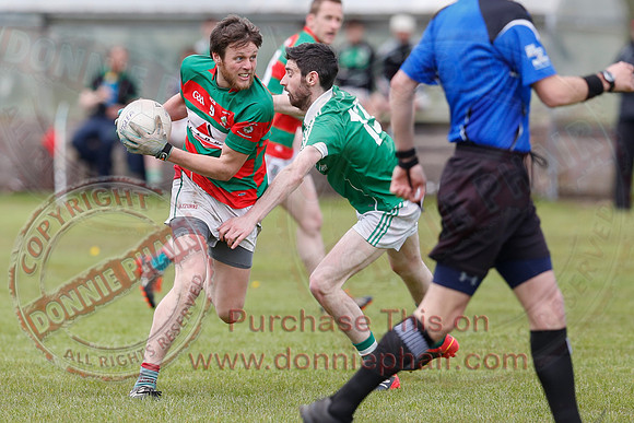 Lisnaskea (3-08) V roslea (2-09) in Senior GAA Football League Division One.-40