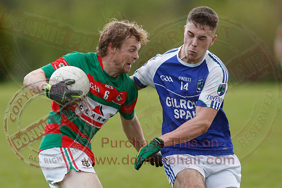 Lisnaskea (0-12) V Devenish (0-16) in Senior GAA Football League, Division one.-9