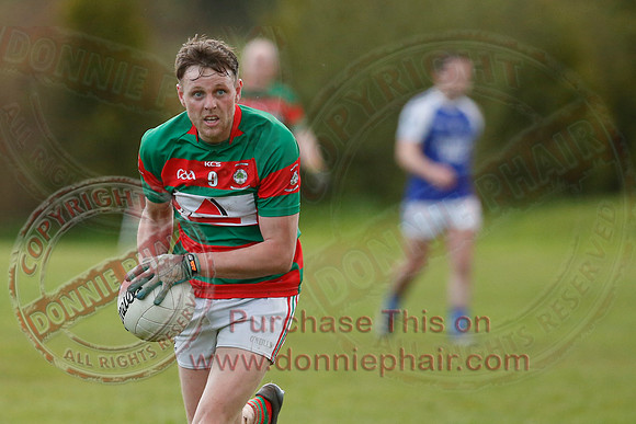 Lisnaskea (0-12) V Devenish (0-16) in Senior GAA Football League, Division one.-10