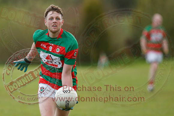 Lisnaskea (0-12) V Devenish (0-16) in Senior GAA Football League, Division one.-11