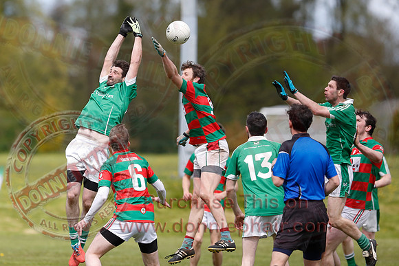 Lisnaskea (3-08) V roslea (2-09) in Senior GAA Football League Division One.-42