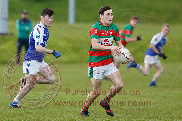 Lisnaskea (0-12) V Devenish (0-16) in Senior GAA Football League, Division one.-12