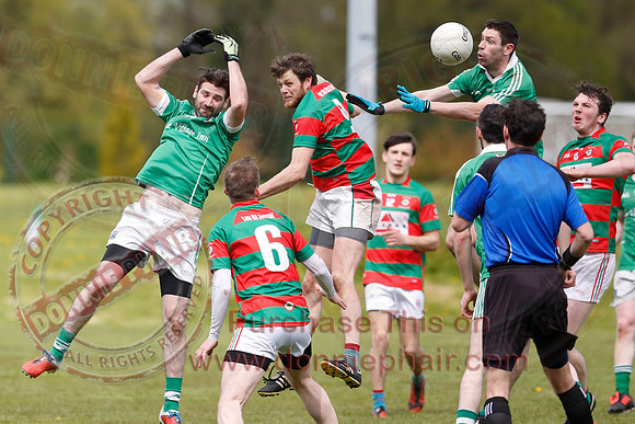 Lisnaskea (3-08) V roslea (2-09) in Senior GAA Football League Division One.-43