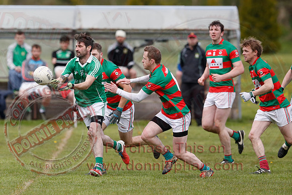 Lisnaskea (3-08) V roslea (2-09) in Senior GAA Football League Division One.-44