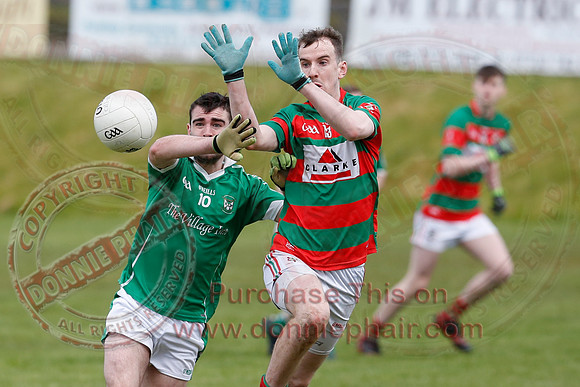 Lisnaskea (3-08) V roslea (2-09) in Senior GAA Football League Division One.-45